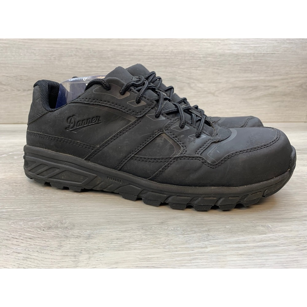Danner Run Time Evo 3 Black  Men's Work Shoes 12310 EH Rated 10.5 EE‎